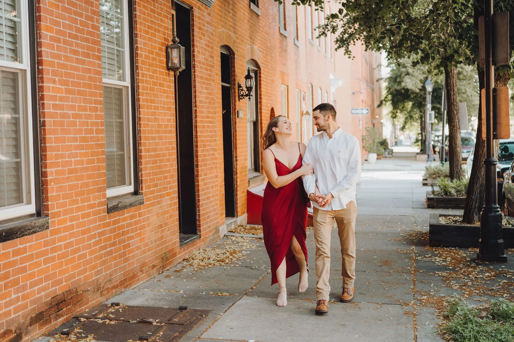 Fells Point Engagement. Sarah + Jason