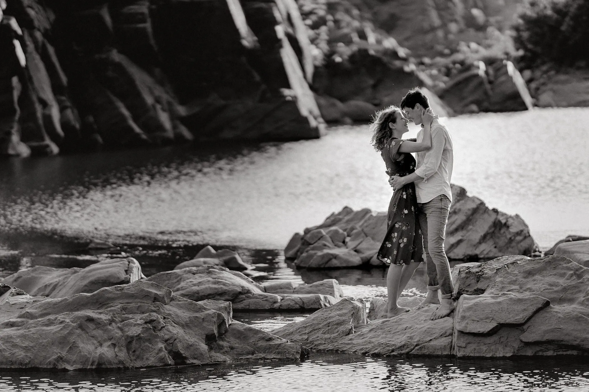 Potomac MD Engagement. Emma + Gordon