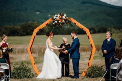 Harrisonburg VA Wedding. Kerri + Josh
