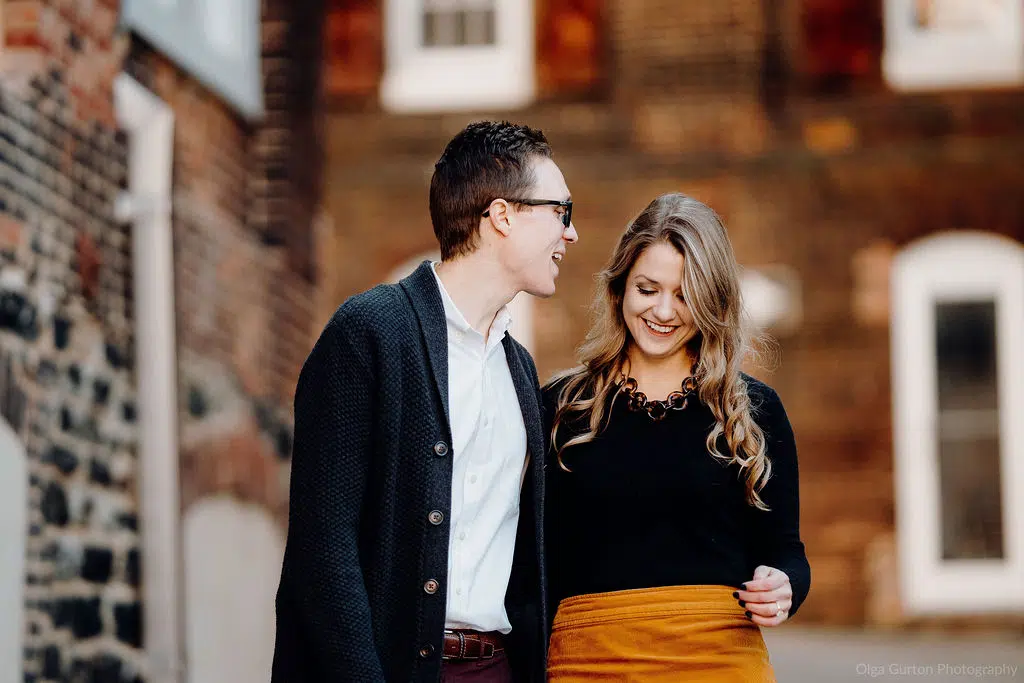 Mill # 1 Baltimore Engagement. Nicole + Travis