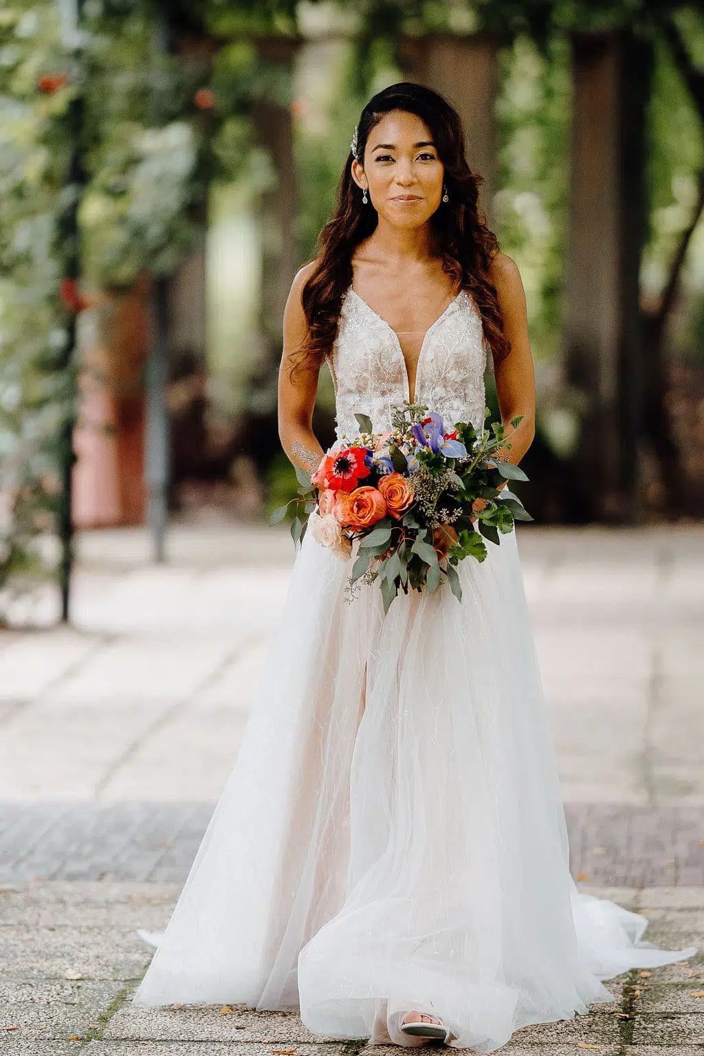 brookside gardens wedding