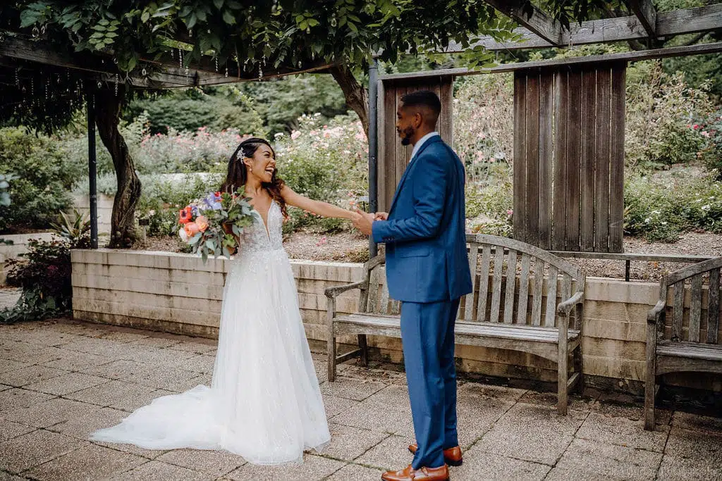brookside gardens wedding