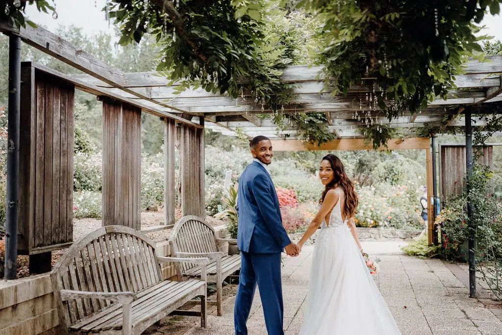 brookside gardens wedding