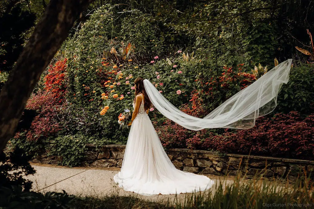 brookside gardens wedding