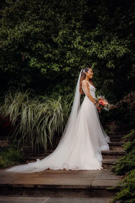 brookside gardens wedding