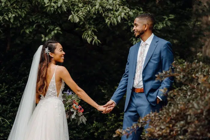 brookside gardens wedding