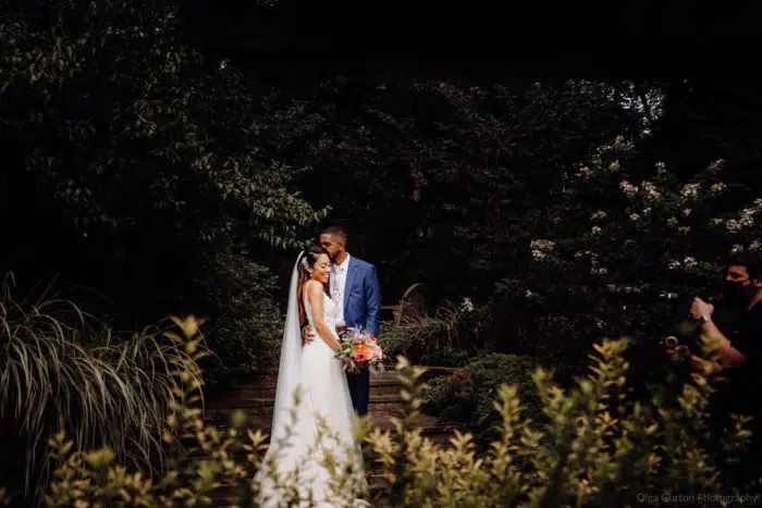 brookside gardens wedding