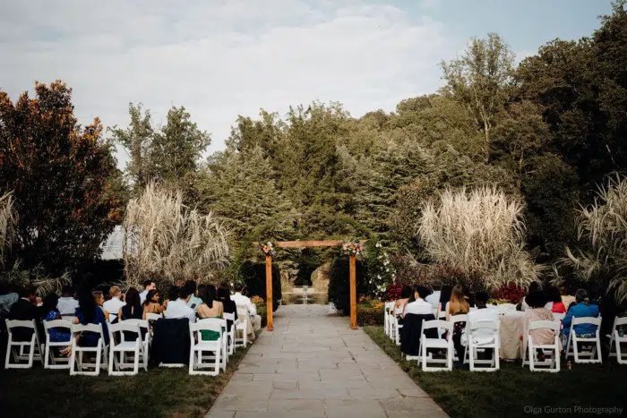 brookside gardens wedding