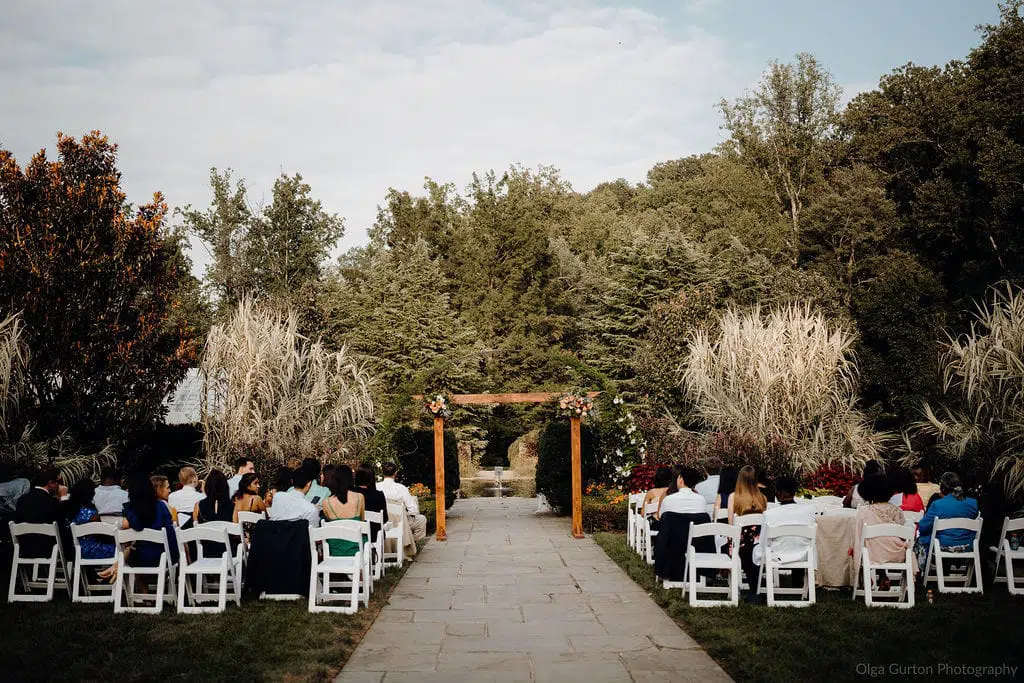 brookside gardens wedding
