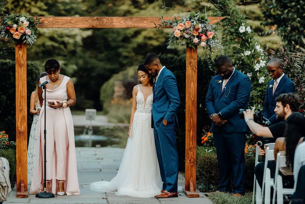 brookside gardens wedding