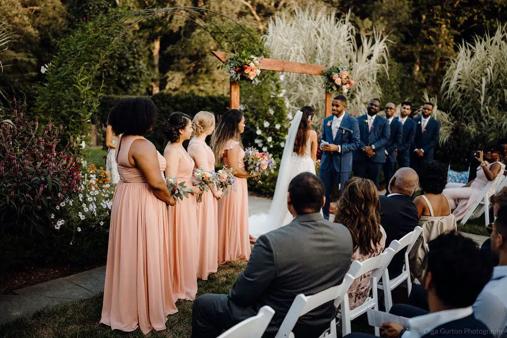 brookside gardens wedding