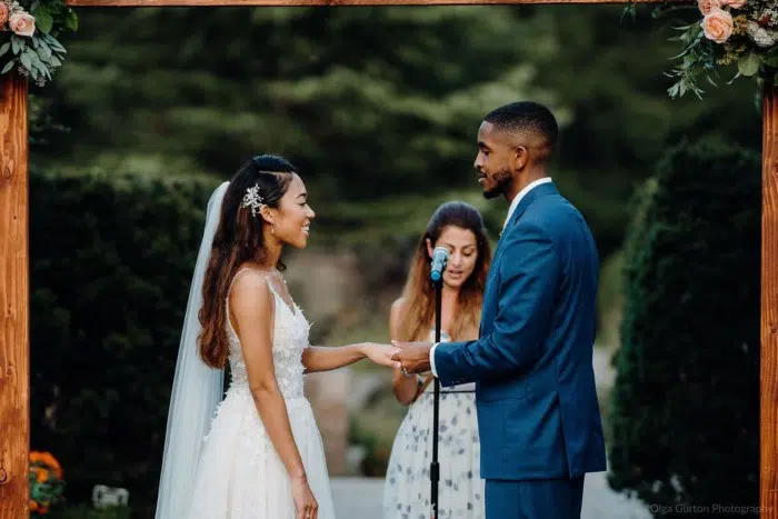 brookside gardens wedding