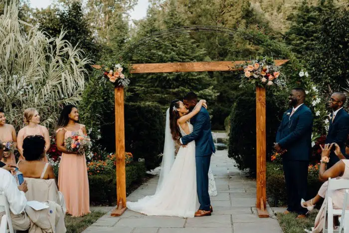 brookside gardens wedding