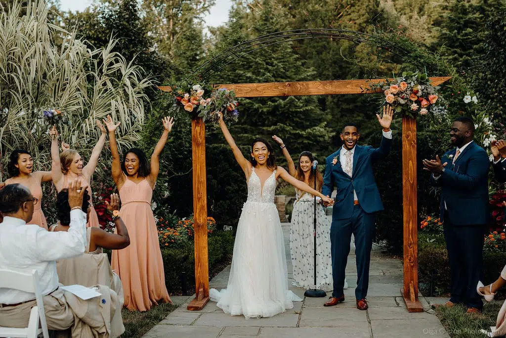 brookside gardens wedding