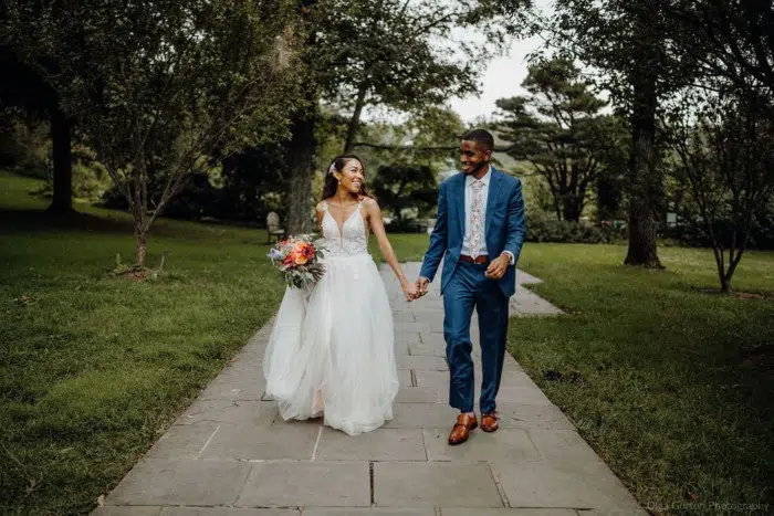 brookside gardens wedding