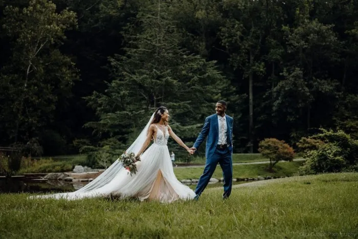 brookside gardens wedding