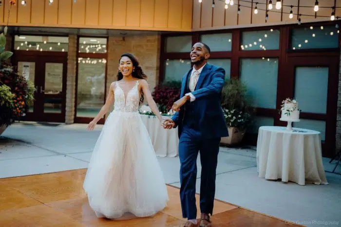 brookside gardens wedding