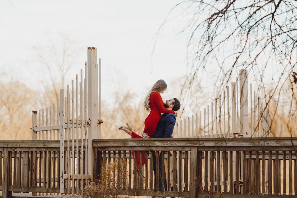 Washington DC Engagement Photographer | Amanda & Sean’s Theodore Roosevelt Island Session