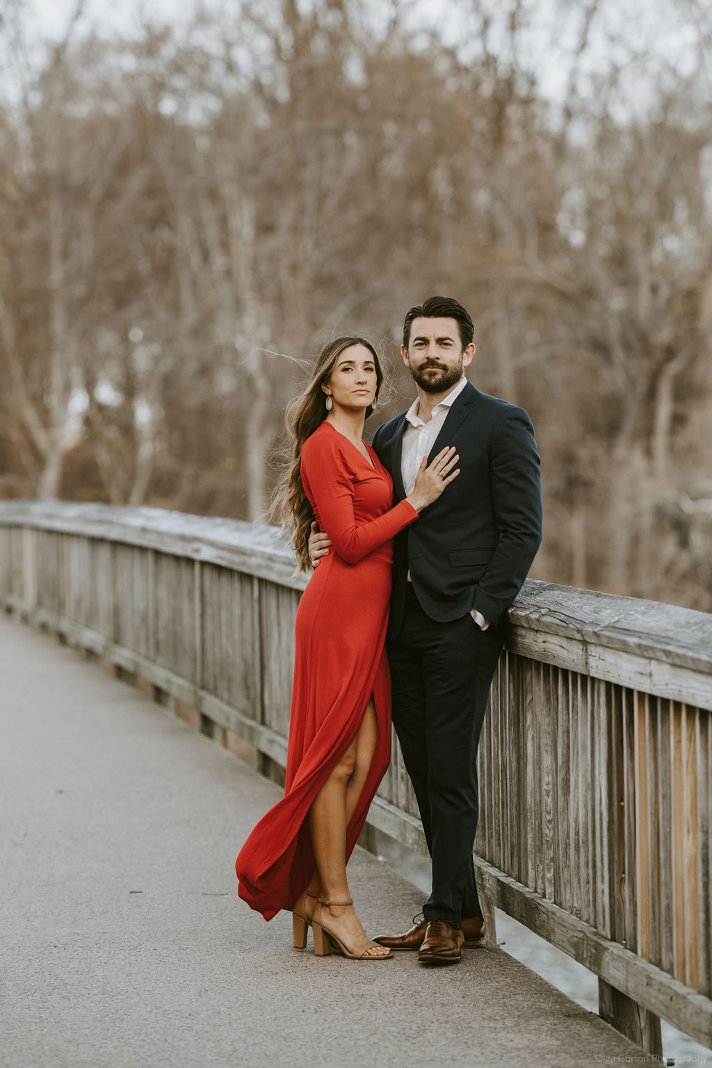 Washington DC Engagement Photographer | Amanda & Sean’s Theodore Roosevelt Island Session