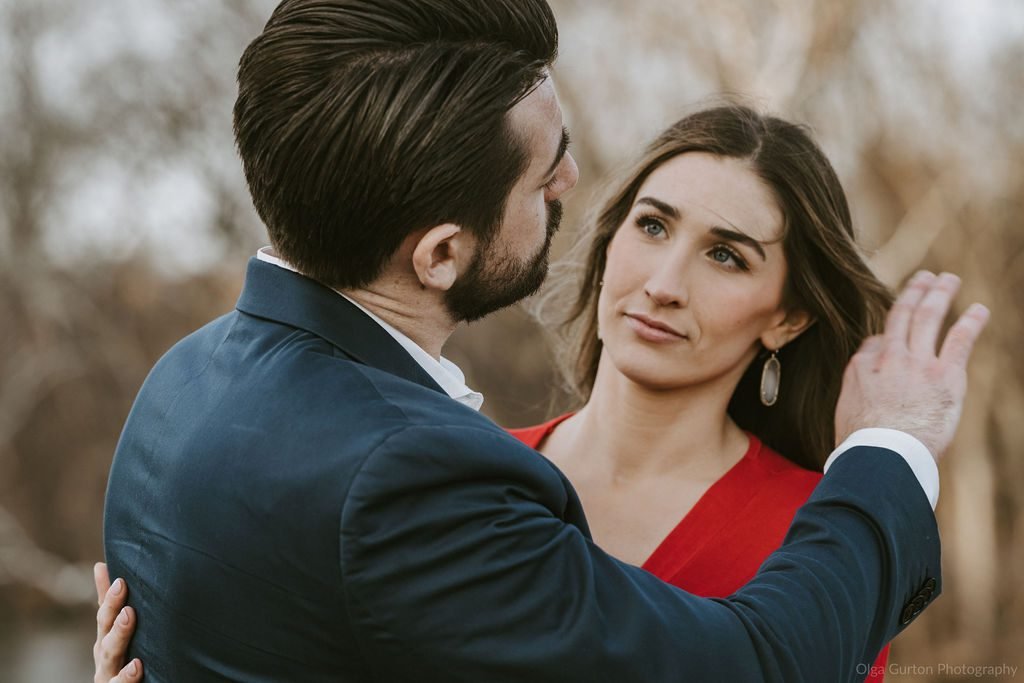 Washington DC Engagement Photographer | Amanda & Sean’s Theodore Roosevelt Island Session