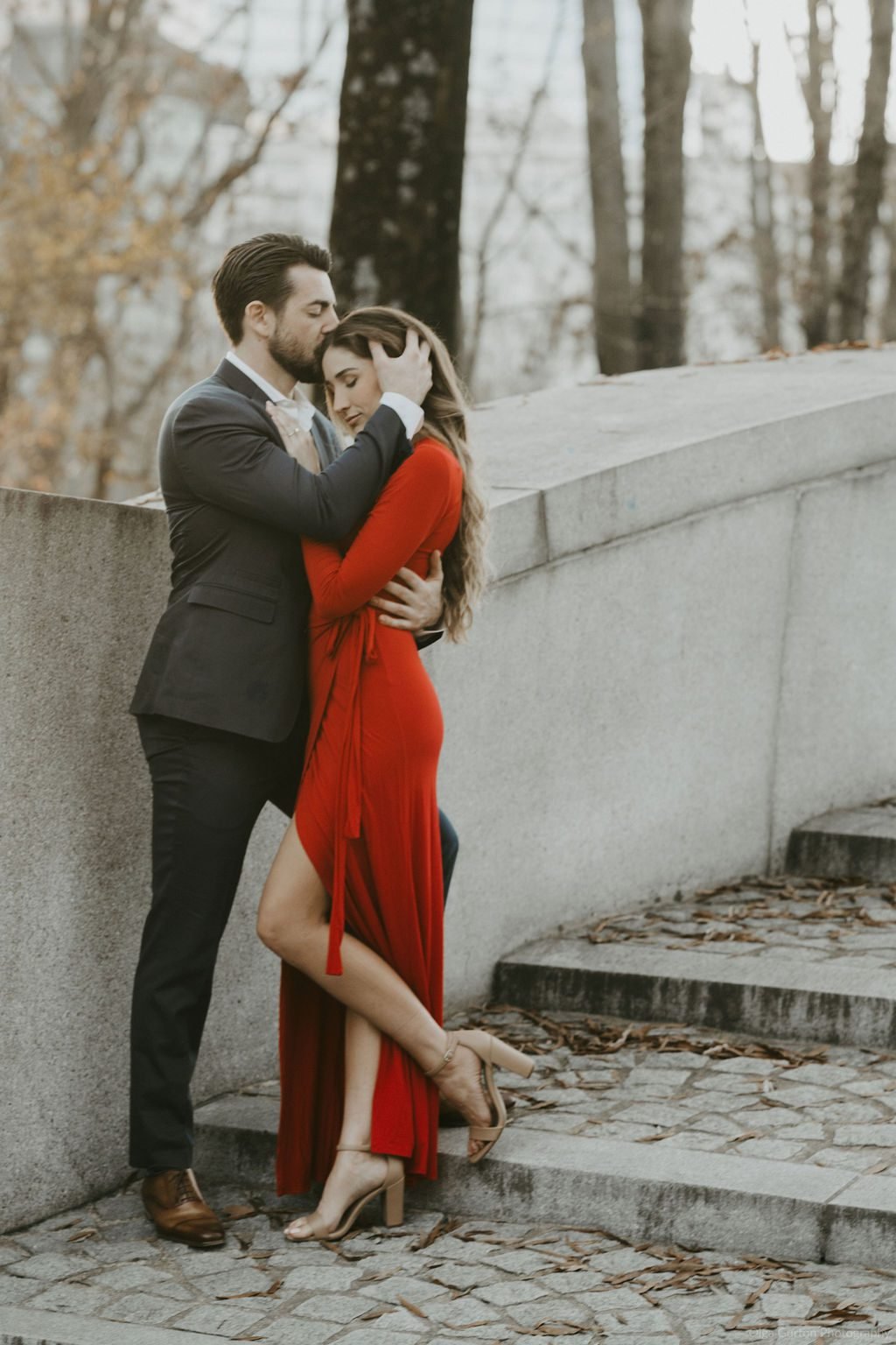 Washington DC Engagement Photographer | Amanda & Sean’s Theodore Roosevelt Island Session