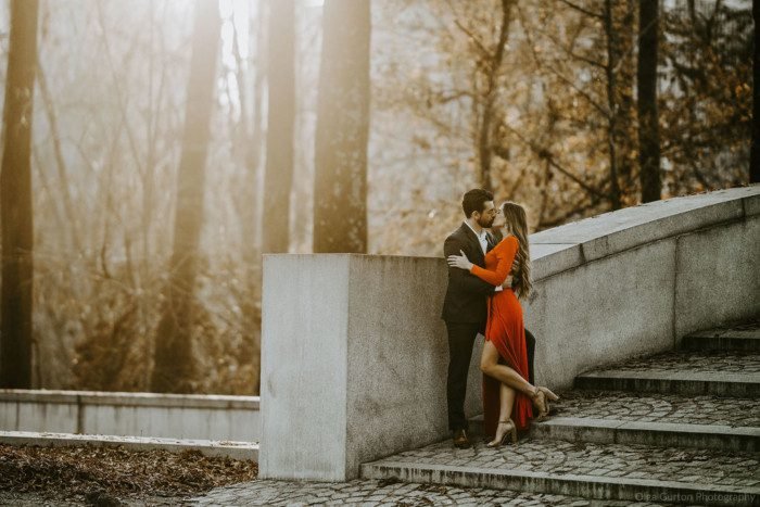 Washington DC Engagement Photographer | Amanda &amp; Sean’s Theodore Roosevelt Island Session