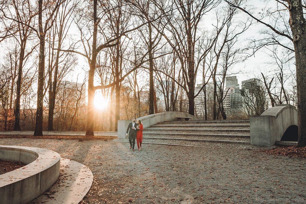 Washington DC Engagement Photographer | Amanda & Sean’s Theodore Roosevelt Island Session
