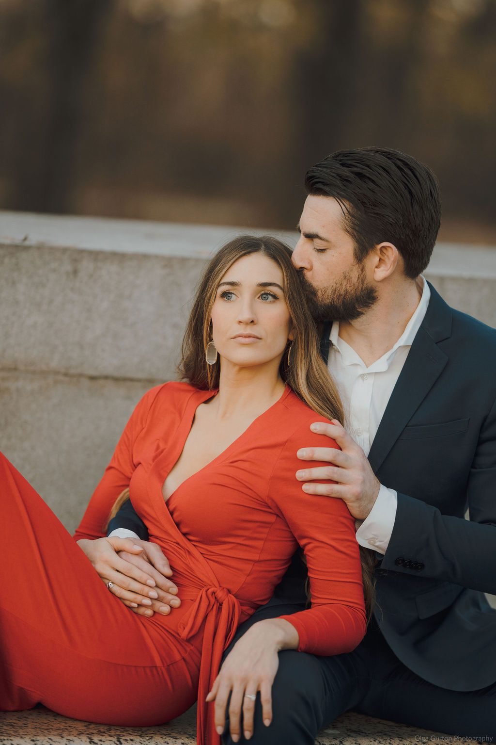 Washington DC Engagement Photographer | Amanda & Sean’s Theodore Roosevelt Island Session