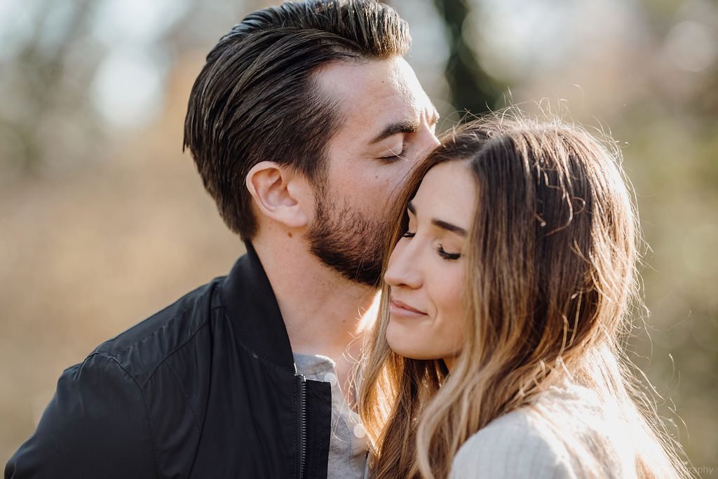 Washington DC Engagement Photographer | Amanda & Sean’s Theodore Roosevelt Island Session
