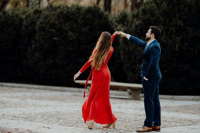 Washington DC Engagement Photographer | Amanda &amp; Sean’s Theodore Roosevelt Island Session