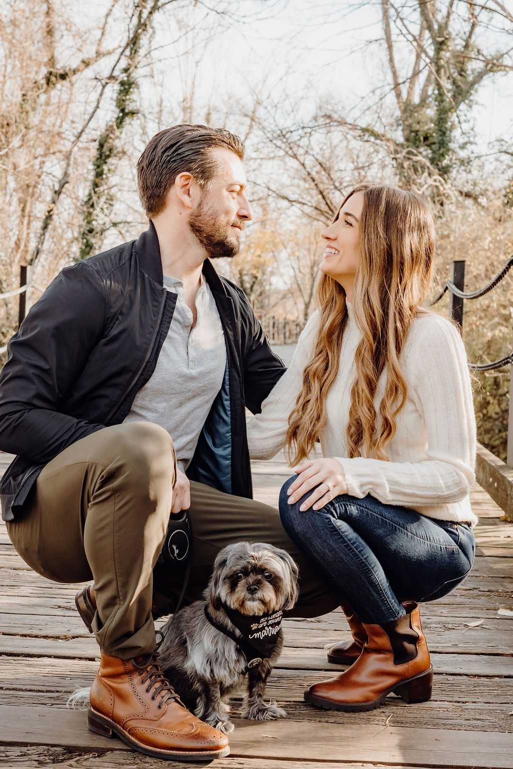 Washington DC Engagement Photographer | Amanda & Sean’s Theodore Roosevelt Island Session