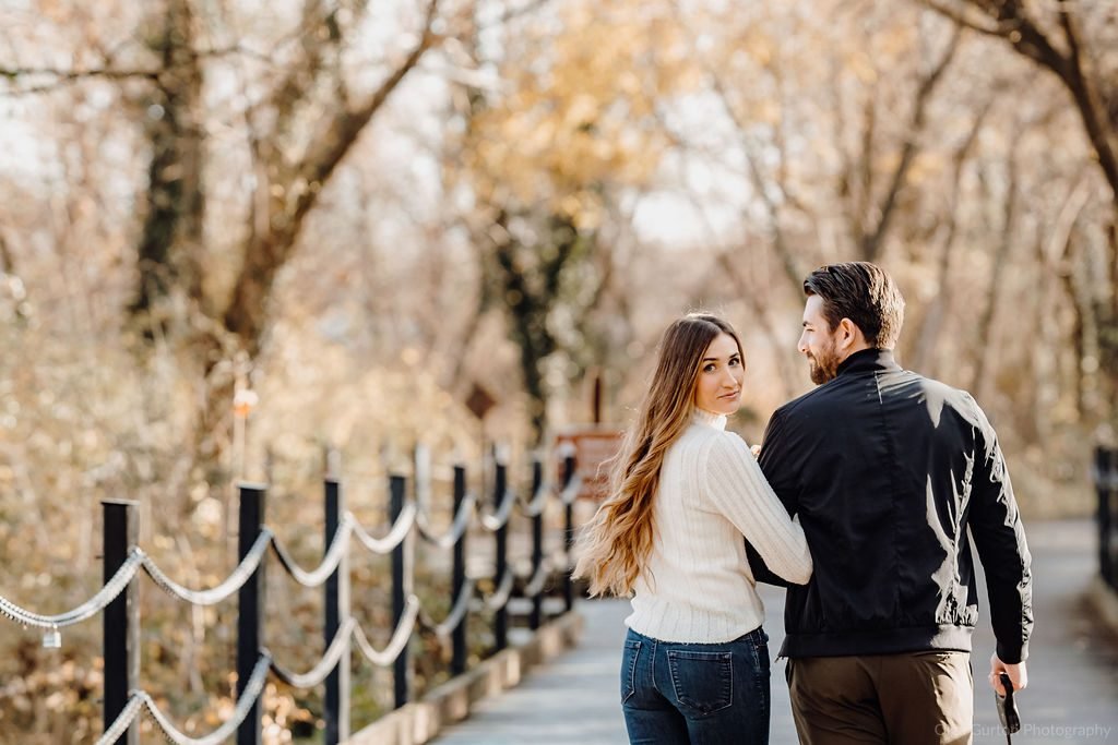 Washington DC Engagement Photographer | Amanda & Sean’s Theodore Roosevelt Island Session