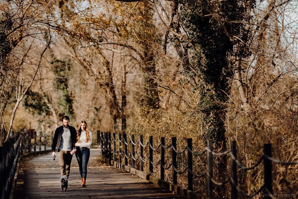 Washington DC Engagement Photographer | Amanda & Sean’s Theodore Roosevelt Island Session