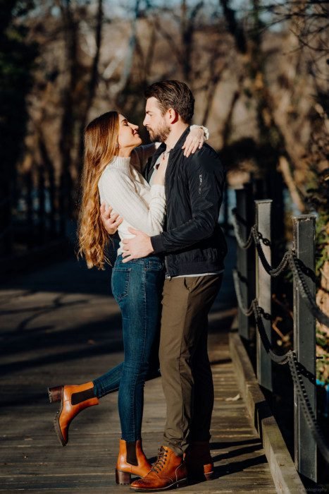 Washington DC Engagement Photographer | Amanda &amp; Sean’s Theodore Roosevelt Island Session