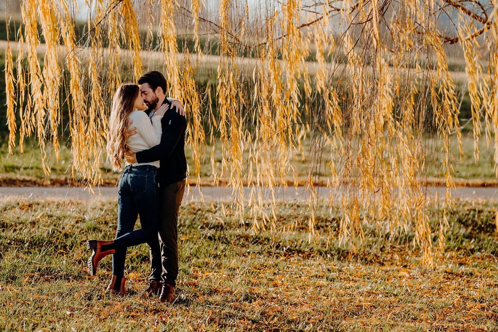 Washington DC Engagement Photographer | Amanda & Sean’s Theodore Roosevelt Island Session