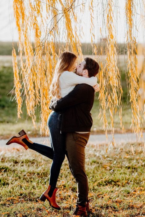 Washington DC Engagement Photographer | Amanda &amp; Sean’s Theodore Roosevelt Island Session