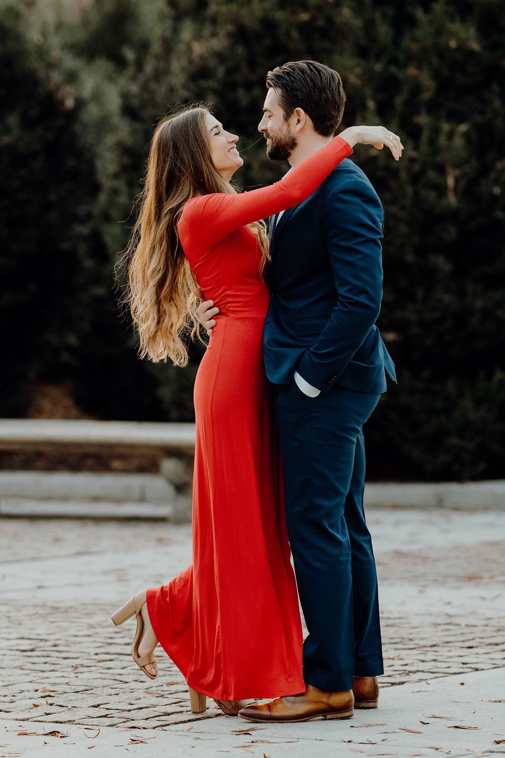 Washington DC Engagement Photographer | Amanda & Sean’s Theodore Roosevelt Island Session