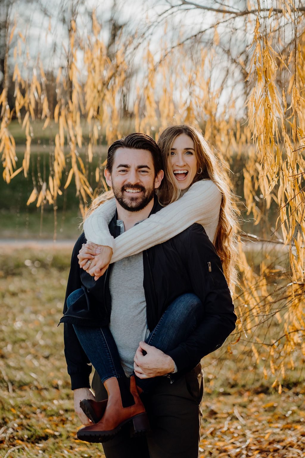 Washington DC Engagement Photographer | Amanda & Sean’s Theodore Roosevelt Island Session