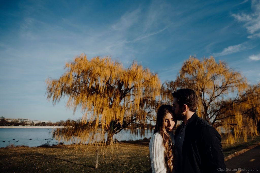 Washington DC Engagement Photographer | Amanda & Sean’s Theodore Roosevelt Island Session