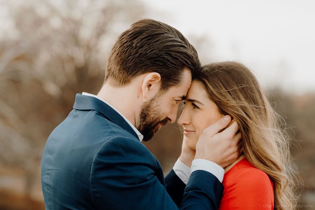 Washington DC Engagement Photographer | Amanda & Sean’s Theodore Roosevelt Island Session