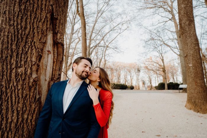 Washington DC Engagement Photographer | Amanda &amp; Sean’s Theodore Roosevelt Island Session