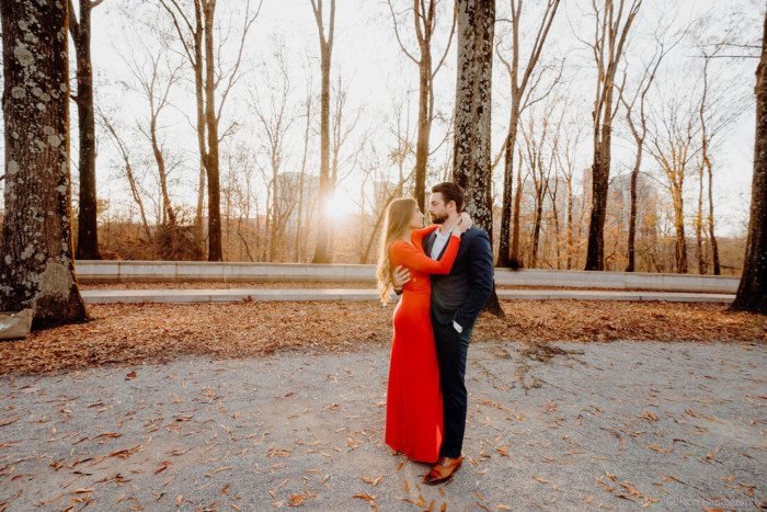 Washington DC Engagement Photographer | Amanda &amp; Sean’s Theodore Roosevelt Island Session