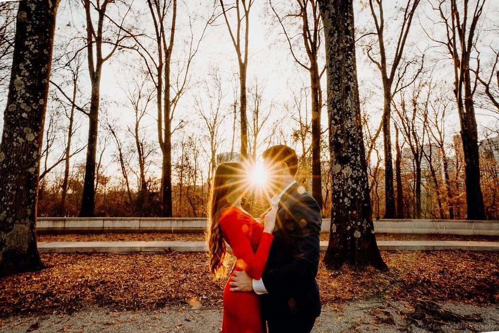 Washington DC Engagement Photographer | Amanda & Sean’s Theodore Roosevelt Island Session