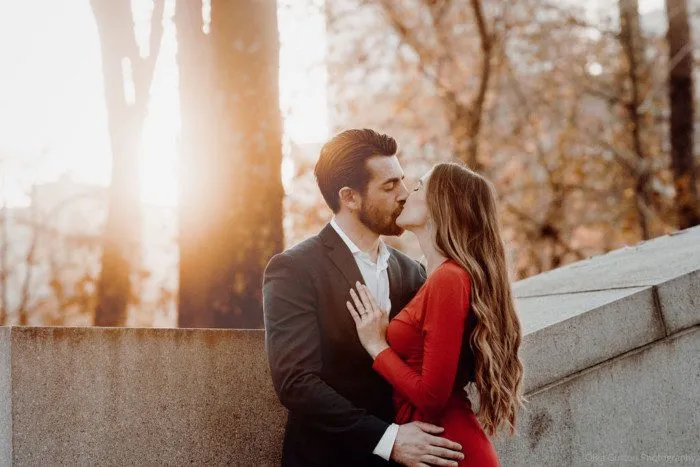 Washington DC Engagement Photographer | Amanda &amp; Sean’s Theodore Roosevelt Island Session