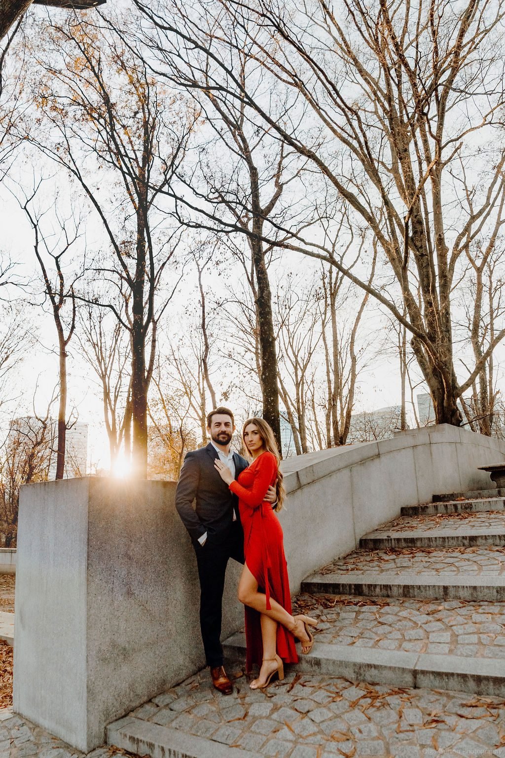 Washington DC Engagement Photographer | Amanda & Sean’s Theodore Roosevelt Island Session