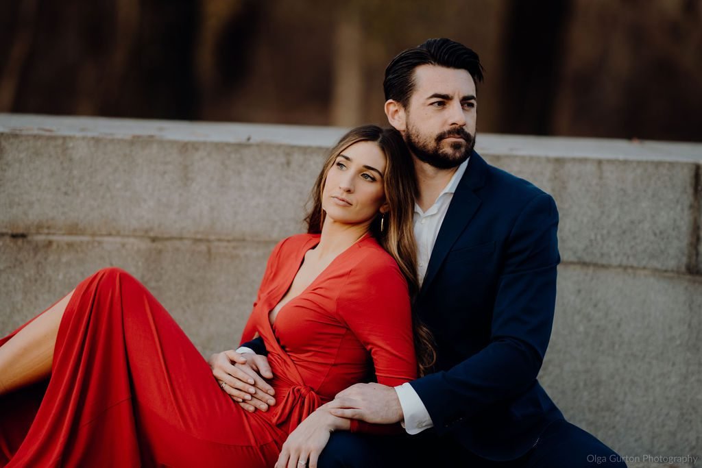 Washington DC Engagement Photographer | Amanda & Sean’s Theodore Roosevelt Island Session