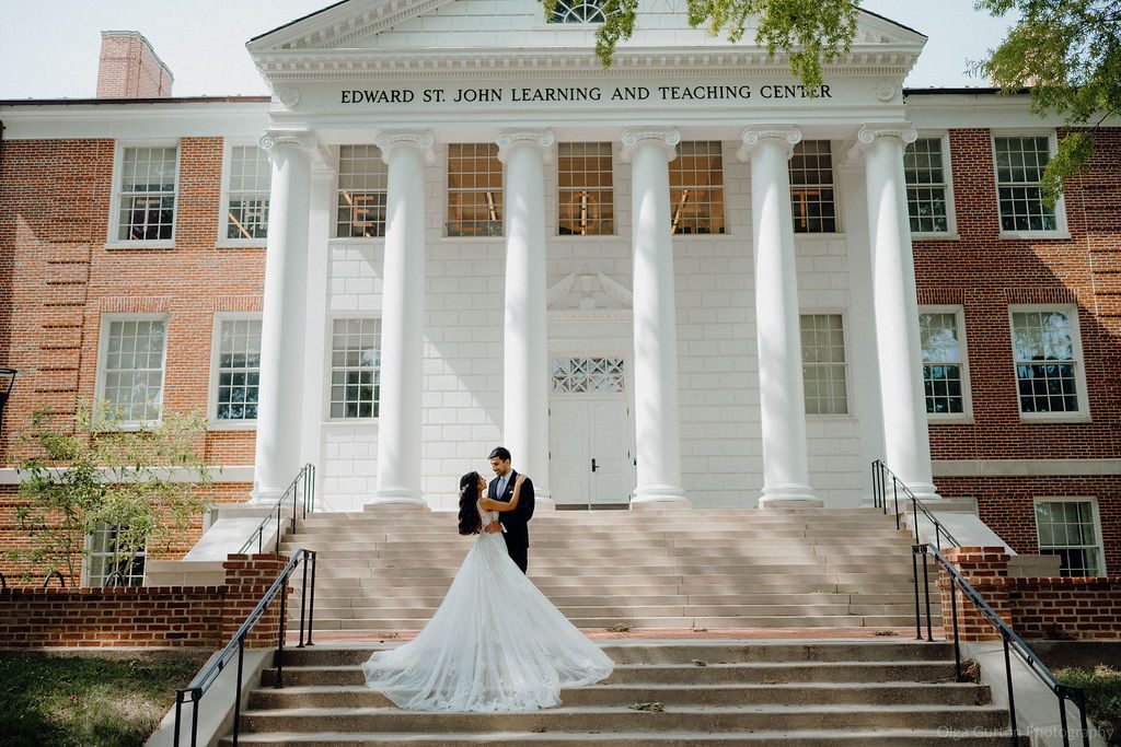 University of Maryland Wedding