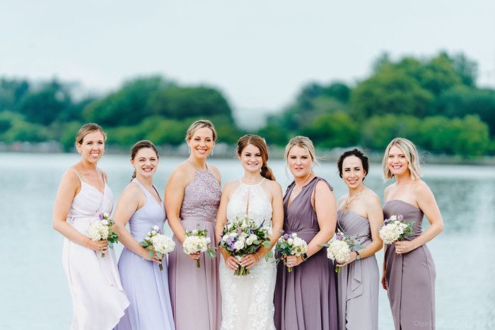 top of the town wedding