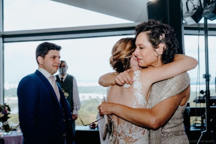 top of the town wedding