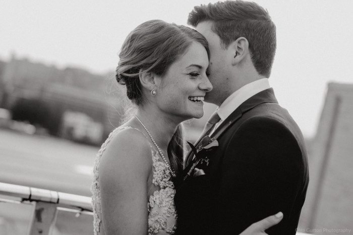 top of the town wedding